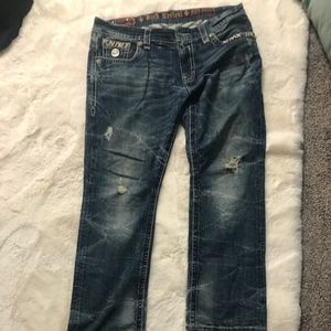 Francis Rock Revival Jeans